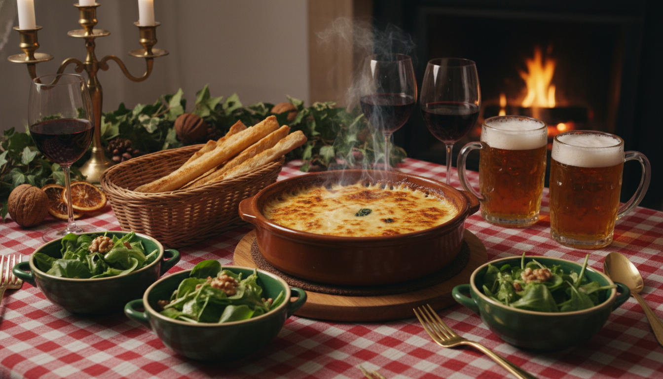 découvrez la recette onctueuse et savoureuse du maroilles gratiné au four, un délice à déguster sans attendre pour régaler vos papilles.