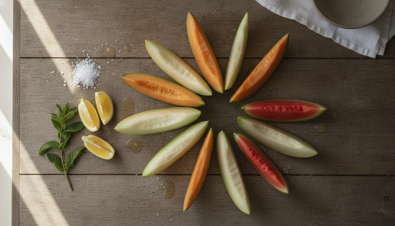 découvrez pourquoi le melon de votre voisin est plus savoureux : la conservation, et non le choix du melon, fait toute la différence.