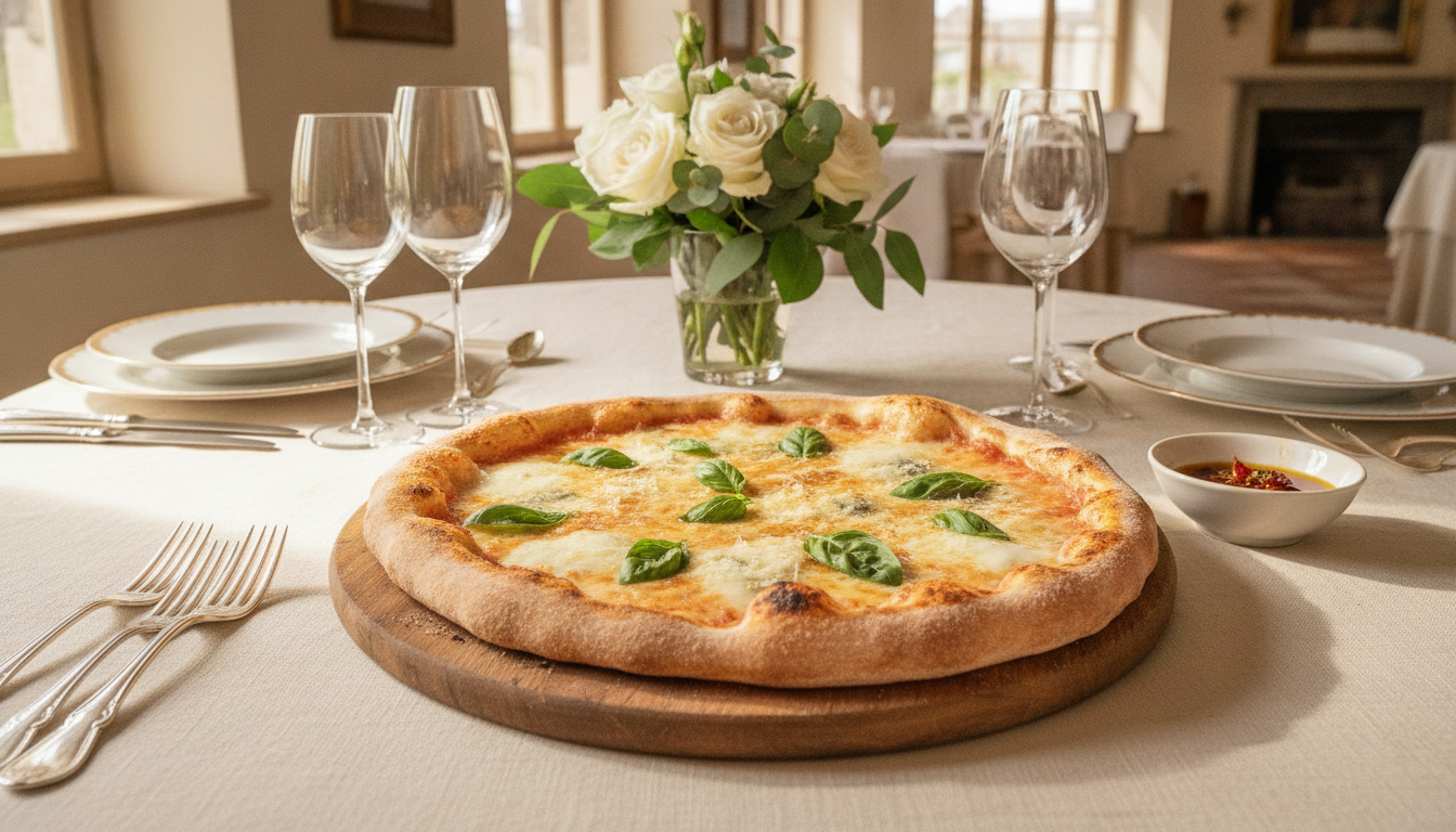 découvrez la pizza quatre fromages, une explosion authentique de saveurs fromagères à savourer pour un plaisir gourmand et intense.