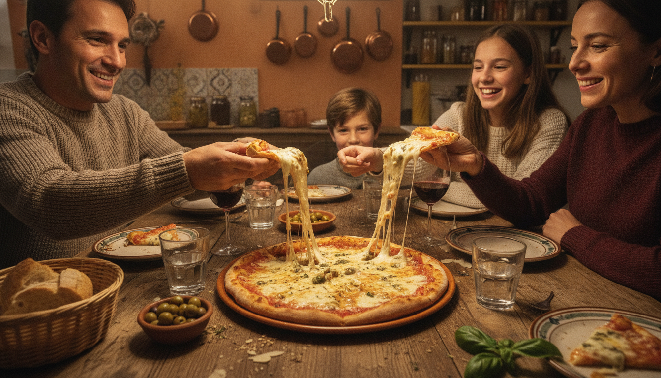 découvrez la pizza quatre fromages, une explosion savoureuse et authentique de fromages fondants à chaque bouchée. un délice incontournable pour les amateurs de fromage.