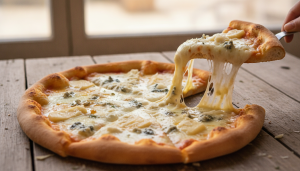 découvrez la pizza quatre fromages, une explosion authentique de saveurs fromagères à savourer pour un plaisir gourmand inégalé.