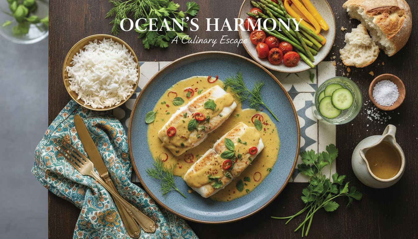 découvrez une recette savoureuse de sauce au curry légère qui sublimera parfaitement vos plats de poisson. facile à préparer et riche en saveurs, cette sauce apportera une touche exotique et délicate à vos repas.
