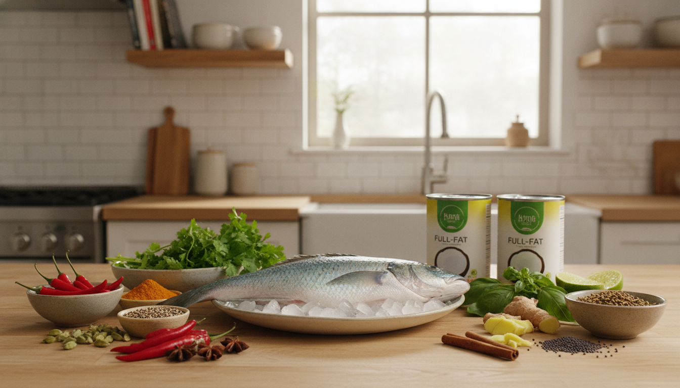découvrez une recette savoureuse de sauce au curry légère, parfaite pour sublimer vos plats de poisson avec goût et finesse.