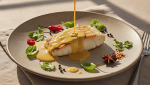 découvrez une recette savoureuse de sauce au curry légère, parfaite pour sublimer vos plats de poisson avec une touche exotique et délicate.