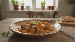 découvrez une recette express et légère de bœuf aux carottes, idéale pour un repas savoureux et rapide à préparer. parfaite pour allier goût et simplicité en cuisine.