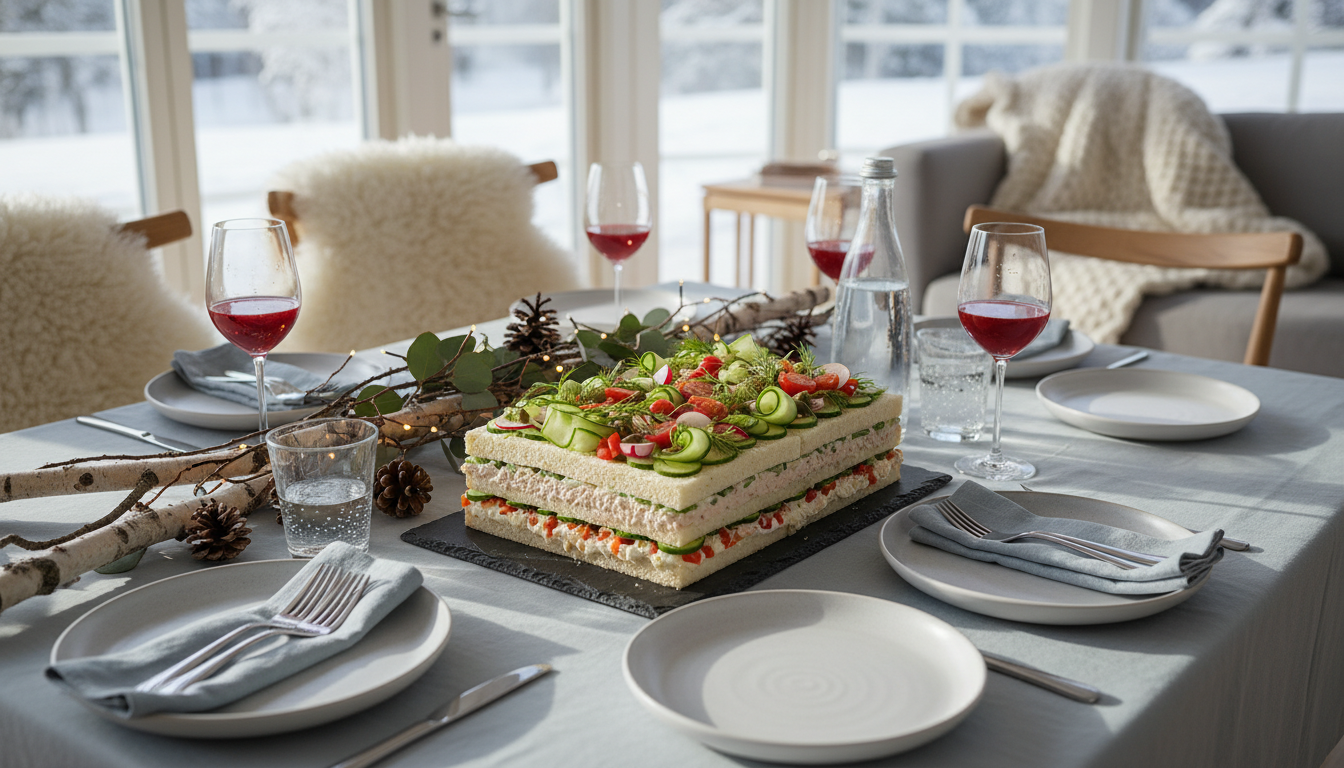 découvrez notre sandwich cake au thon et crudités, une recette gourmande et fraîche idéale pour partager en famille ou entre amis. facile à préparer, savoureux et coloré, ce plat saura ravir tous les palais.