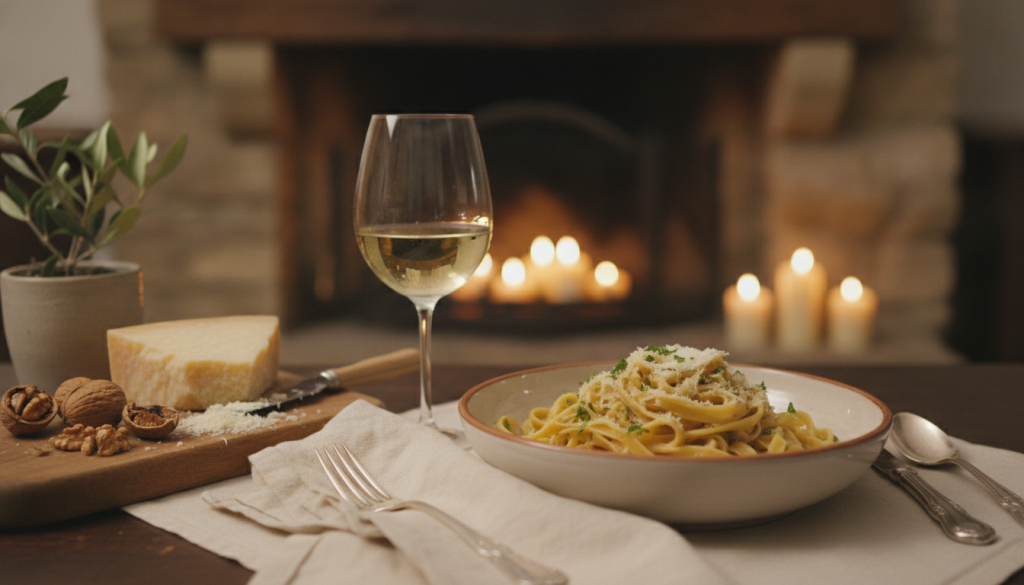 découvrez notre recette facile et savoureuse de tagliatelles au gorgonzola, un plat crémeux et gourmand parfait pour un repas rapide et délicieux.