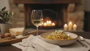 découvrez notre recette facile et savoureuse de tagliatelles au gorgonzola, un plat crémeux et gourmand parfait pour un repas rapide et délicieux.