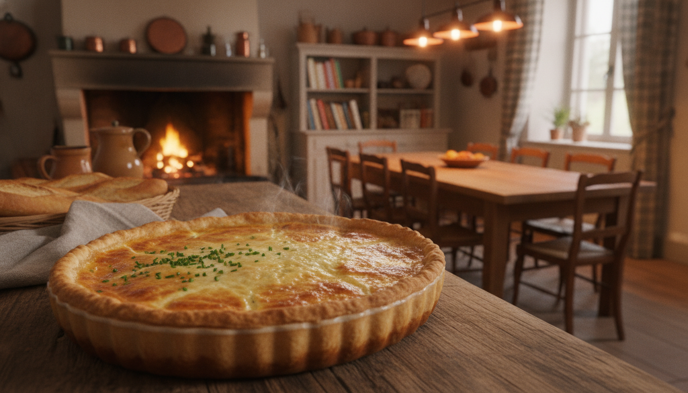 découvrez la tarte au neufchâtel, une délicieuse fusion entre le fromage crémeux et la richesse de la tradition culinaire française. un régal gourmand à partager en famille ou entre amis.