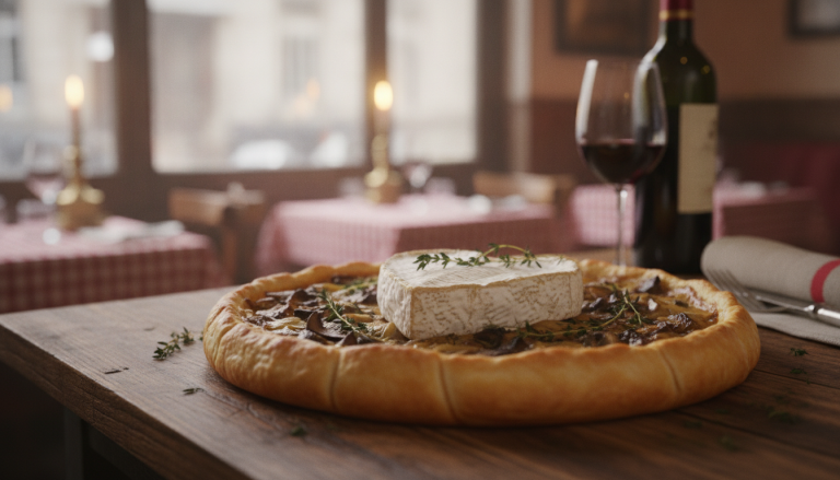 découvrez la tarte au neufchâtel, une délicieuse alliance entre le fromage crémeux et la tradition culinaire française. un régal authentique à savourer en famille.