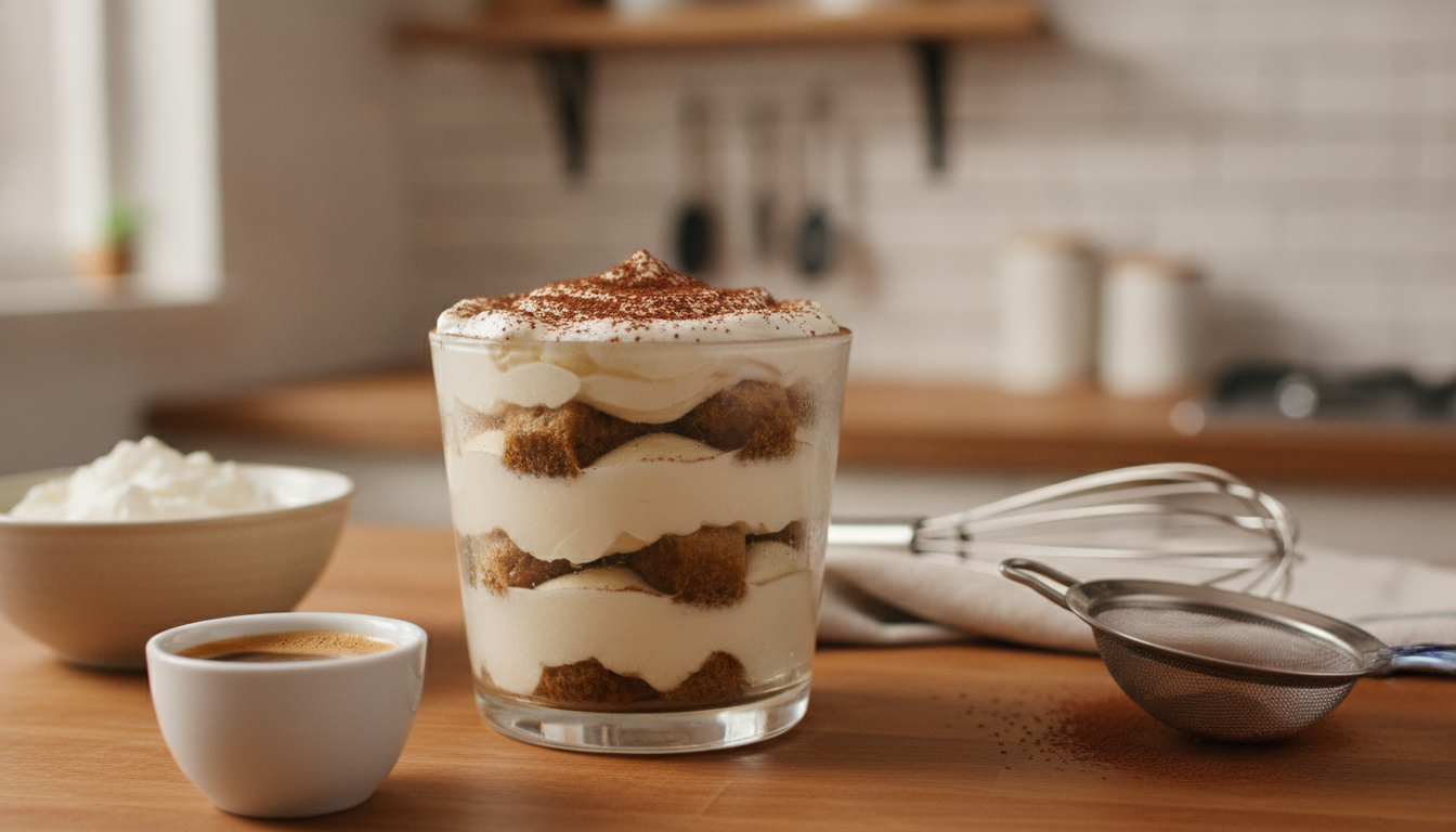 découvrez notre recette facile et savoureuse de tiramisu léger, à préparer à l'avance. un dessert gourmand et frais qui ravira vos papilles en toute simplicité.