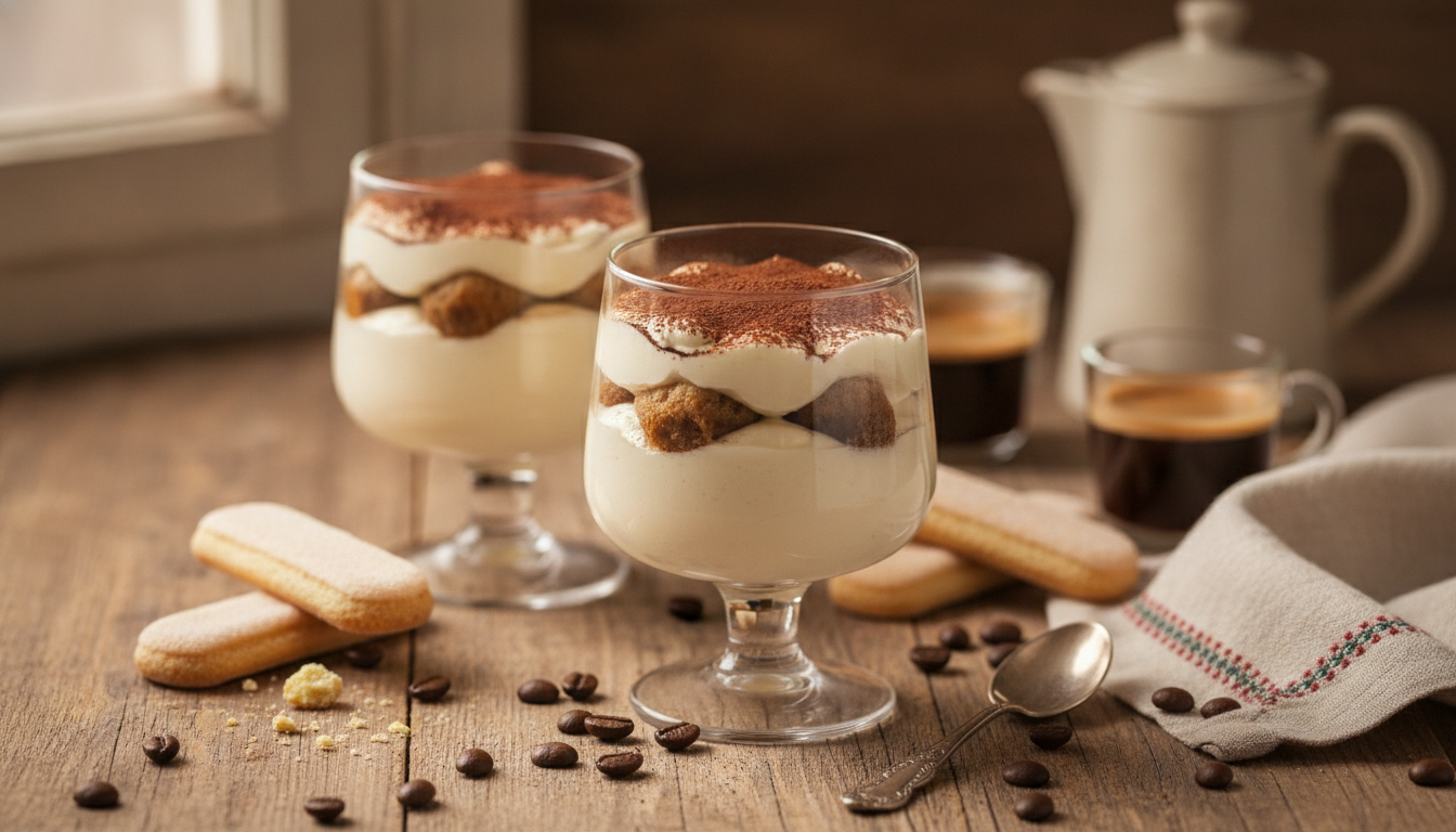 découvrez notre recette facile et savoureuse de tiramisu léger, à préparer à l'avance pour un dessert frais et gourmand qui ravira tous les palais.
