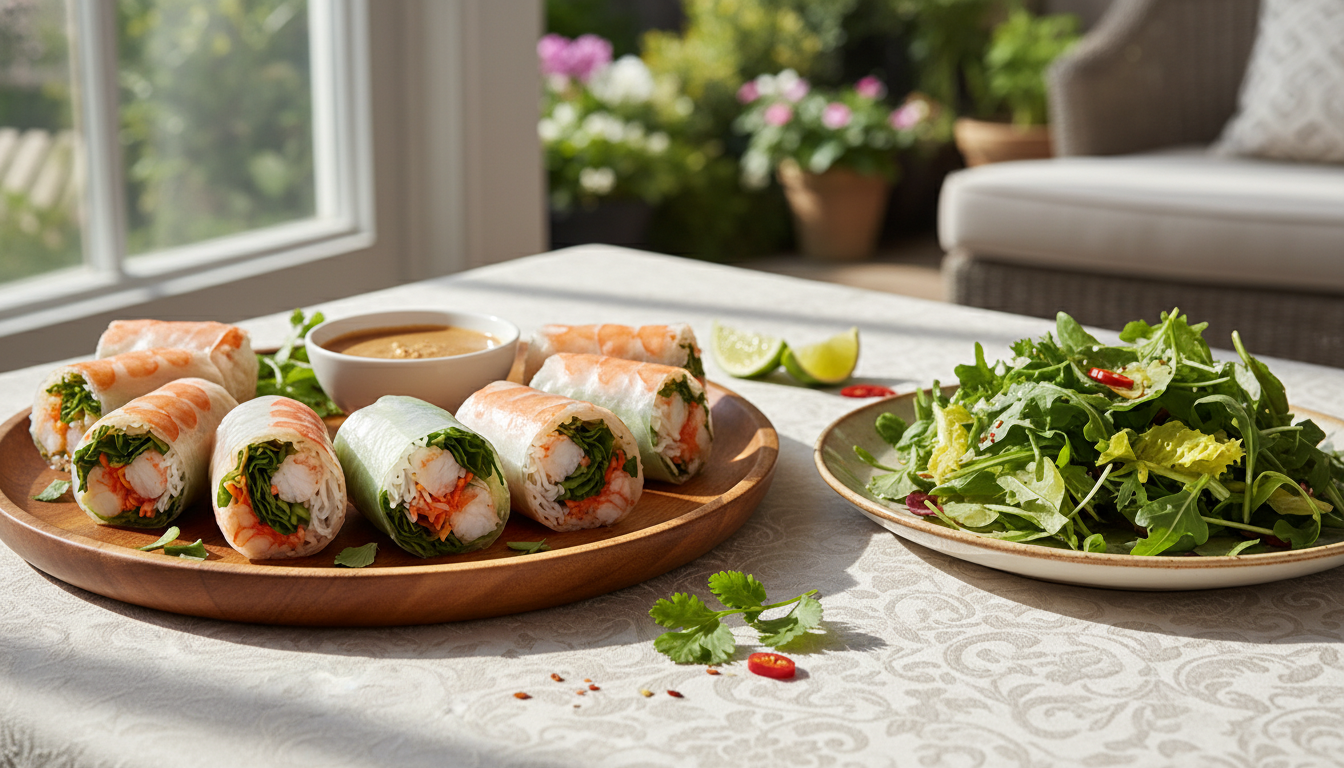 découvrez notre recette simple et gourmande de wrap aux crevettes, idéale pour un repas rapide et savoureux.