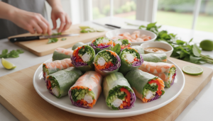 découvrez notre recette simple et gourmande de wrap aux crevettes, idéale pour un repas rapide et savoureux. parfait pour les amateurs de saveurs fraîches et marines.