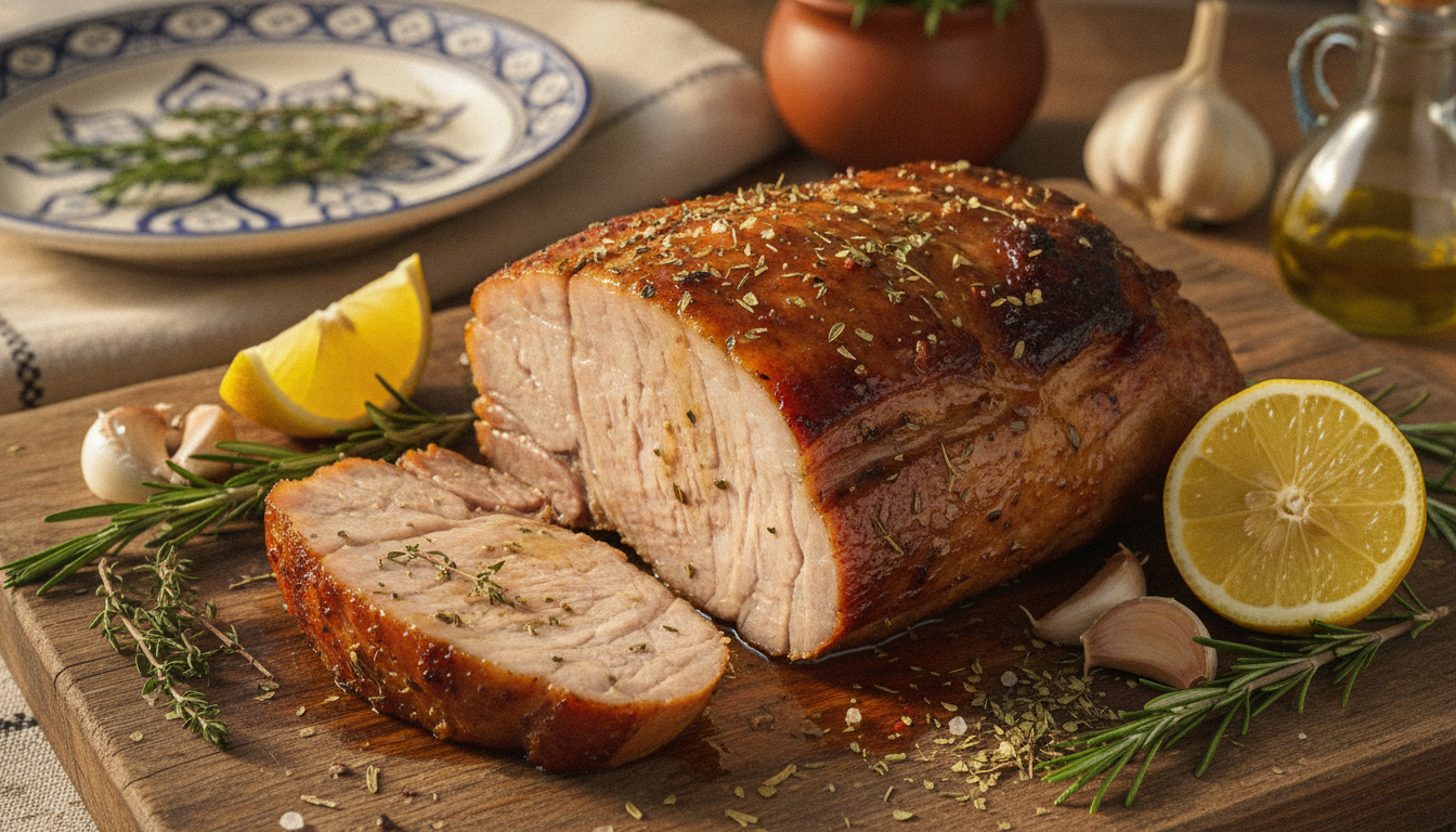 découvrez le secret grec pour une viande de porc tendre et juteuse, et dites adieu au porc sec grâce à une méthode simple et savoureuse.