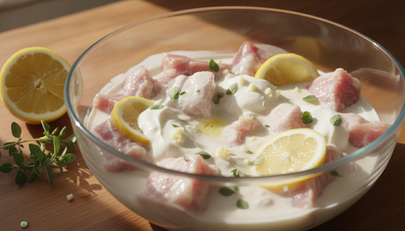 découvrez le secret grec pour une viande de porc tendre et juteuse, et dites adieu au porc sec grâce à des astuces simples et efficaces.