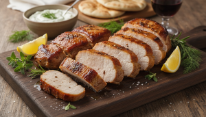 découvrez le secret grec pour une viande de porc tendre et juteuse : dites adieu au porc sec grâce à cette méthode traditionnelle et savoureuse.