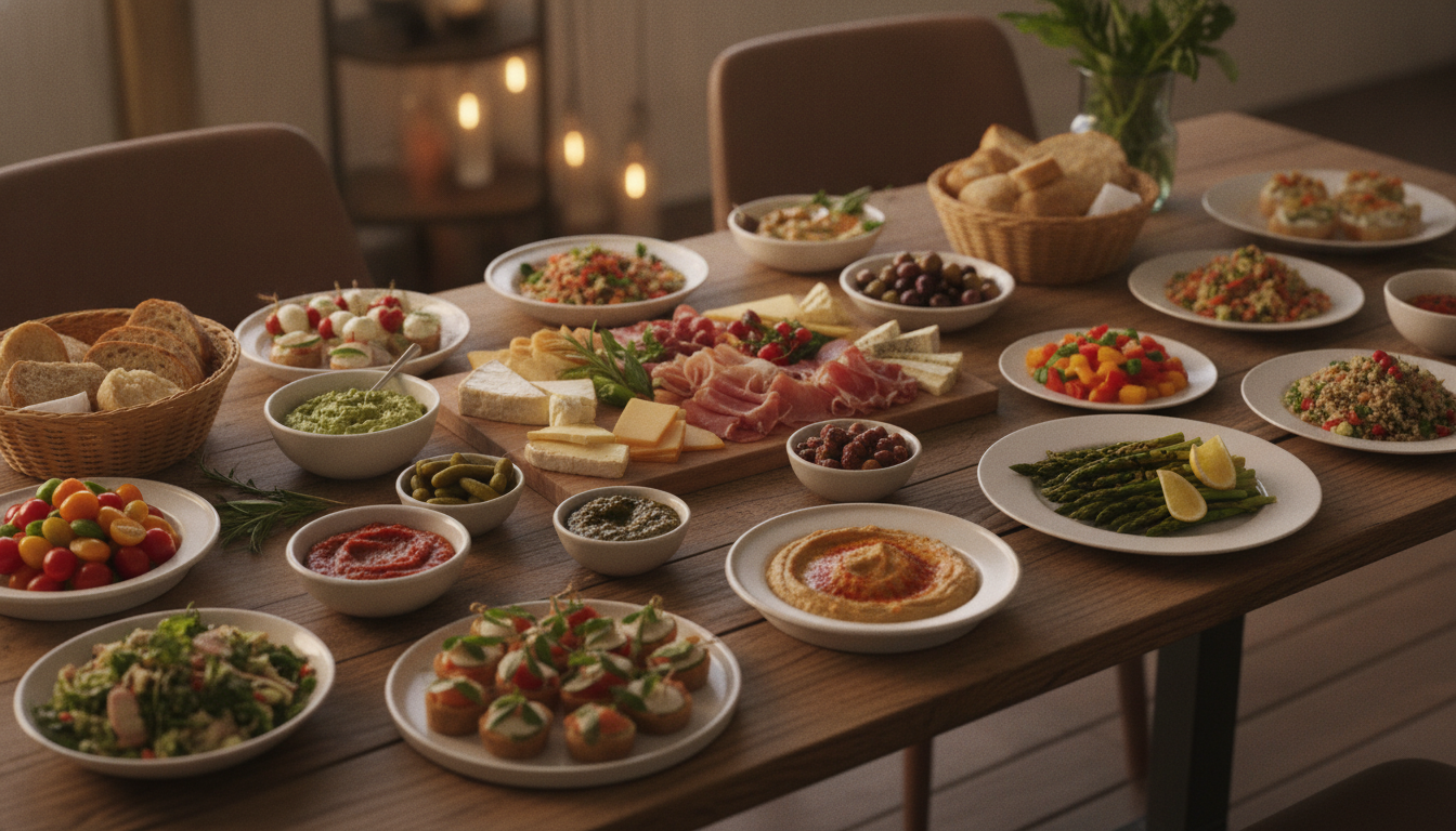 découvrez 20 recettes simples et savoureuses pour un apéritif dînatoire froid réussi, à préparer facilement et sans stress pour vos invités.