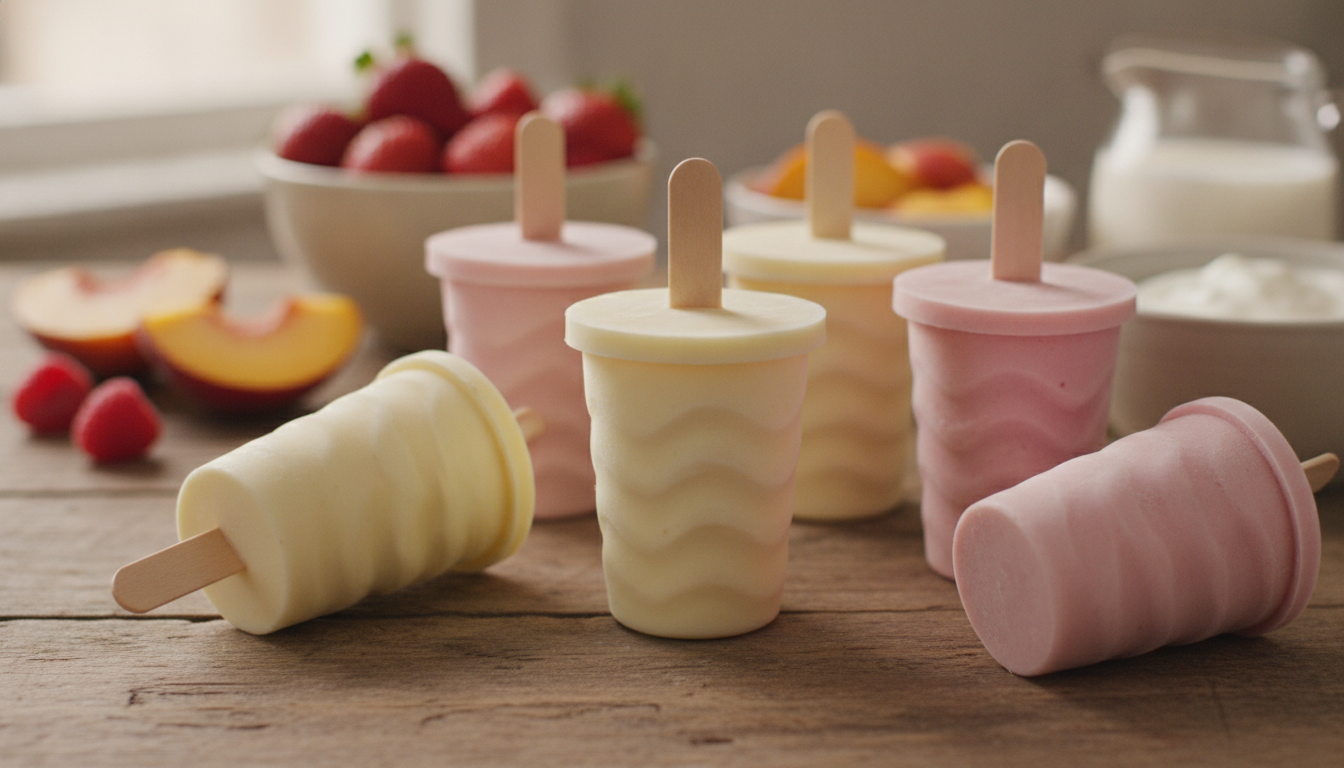 découvrez une recette facile et rapide de glaces maison avec seulement 2 ingrédients et des moules, qui ont émerveillé mes enfants au point qu'ils ont demandé la marque !