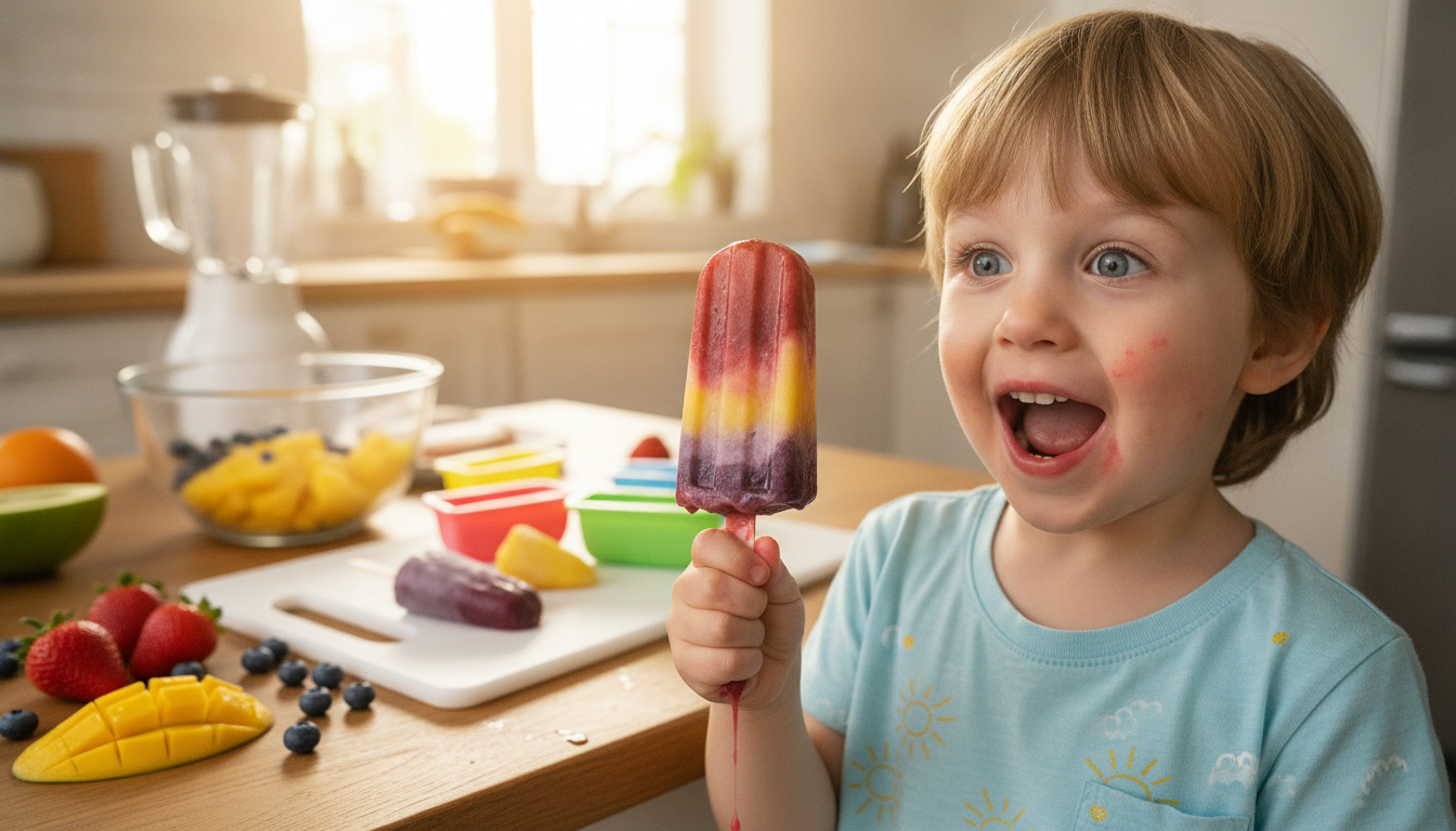 découvrez comment préparer des glaces maison délicieuses avec seulement 2 ingrédients et des moules. une recette simple qui a bluffé mes enfants au point qu'ils m'ont demandé la marque !