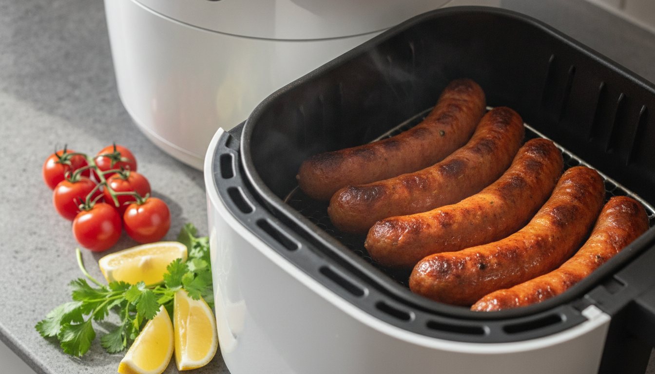 découvrez comment l'air fryer sublime vos merguez d'été en les rendant parfaitement dorées sans utiliser le four ni le barbecue, pour une cuisson rapide et savoureuse.