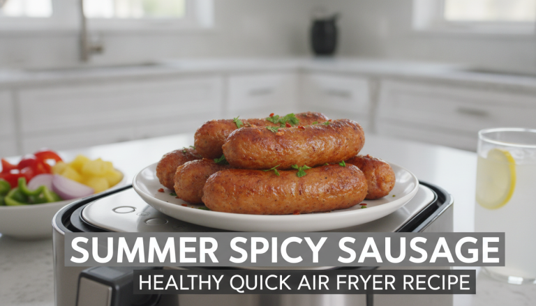 découvrez comment l’air fryer révolutionne la cuisson de vos merguez d’été en offrant un doré parfait, sans avoir besoin d’allumer ni le four ni le barbecue.