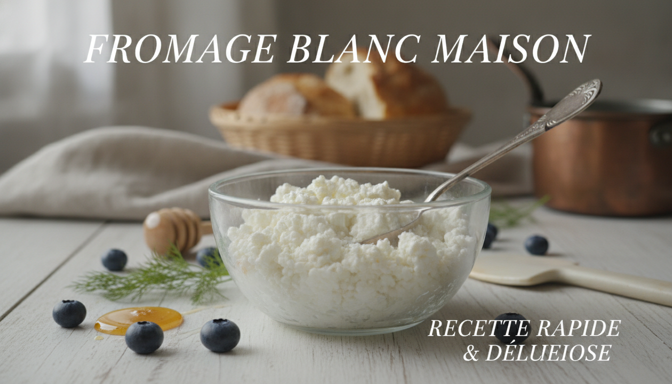 découvrez comment remplacer la crème fraîche par du fromage blanc facilement grâce à notre guide pratique, pour des recettes plus légères et savoureuses.