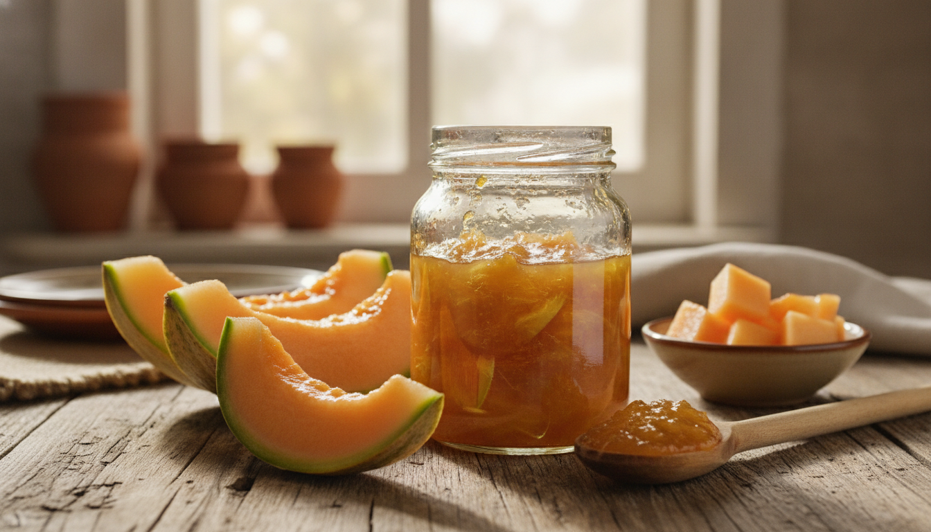découvrez notre recette simple de confiture maison de melon d’espagne, délicieusement parfumée pour égayer vos petits déjeuners et goûters.