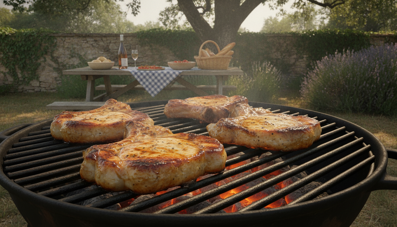 découvrez notre guide ultime pour réussir vos côtes de porc au bbq, avec des astuces de maître grillardin pour une cuisson parfaite à chaque fois.