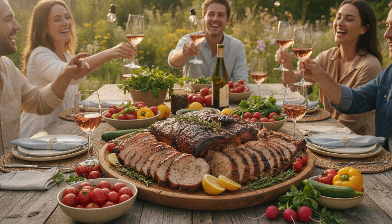 découvrez notre recette détaillée du cuissot de porcelet grillé au barbecue avec les conseils pour une cuisson parfaite : durée, températures idéales et astuces gourmandes.