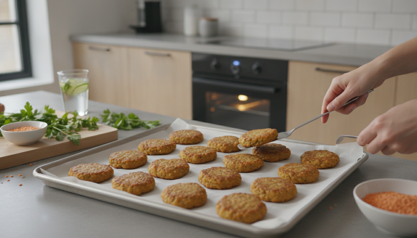découvrez notre recette de croquettes aux lentilles, alliant légèreté et gourmandise pour un plat sain et savoureux, parfait pour toutes les occasions.