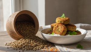 découvrez notre recette légère et gourmande de croquettes aux lentilles, parfaites pour un repas sain et savoureux.