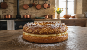 découvrez notre recette facile et maison du gâteau nid d’abeille, alliant amandes croquantes et miel doré pour un dessert délicieux et gourmand.