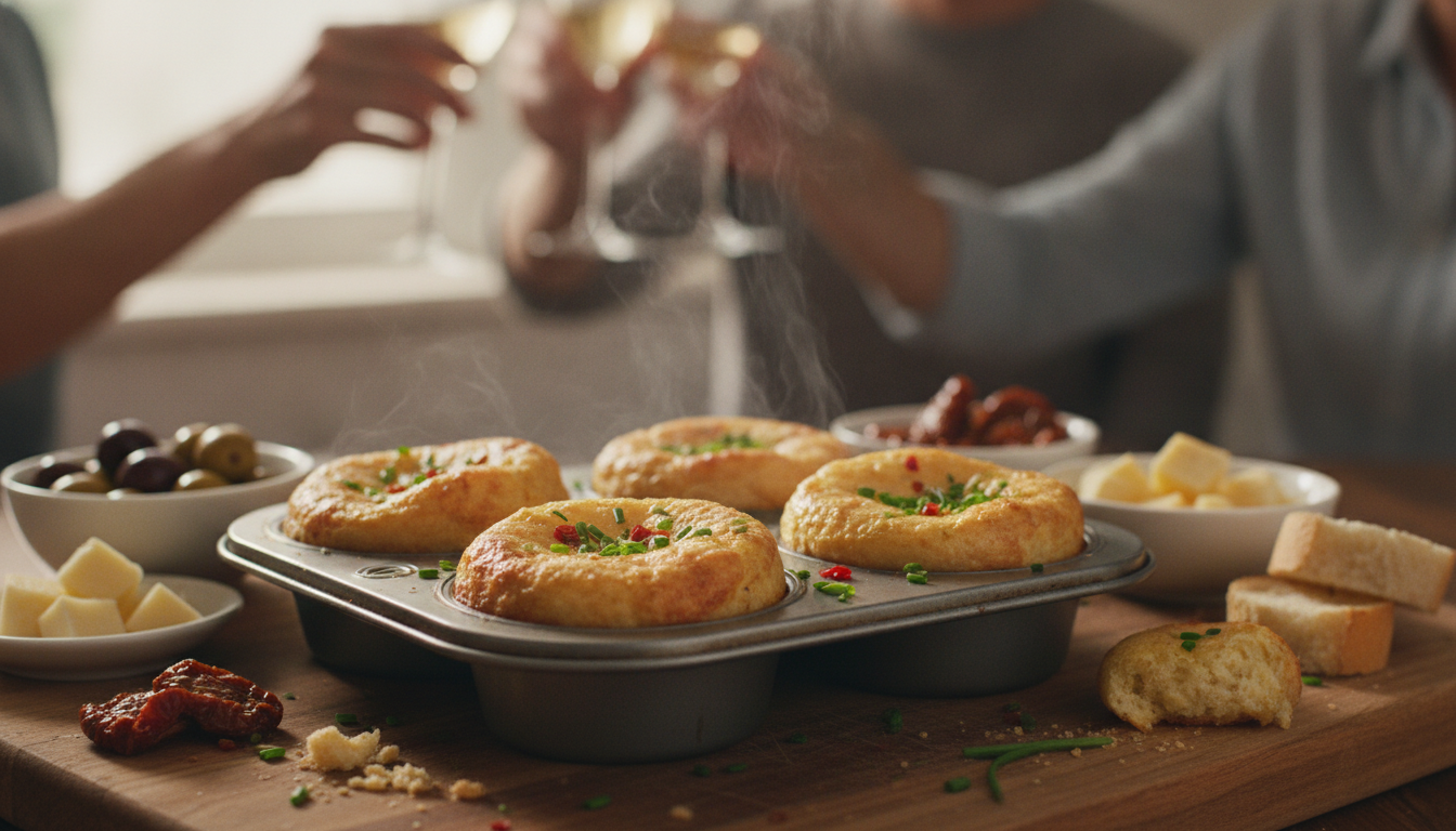 découvrez comment préparer en 10 minutes et avec seulement 3 œufs ces mini-flans salés rapides, parfaits pour vos apéros d'été et qui deviendront vite incontournables.