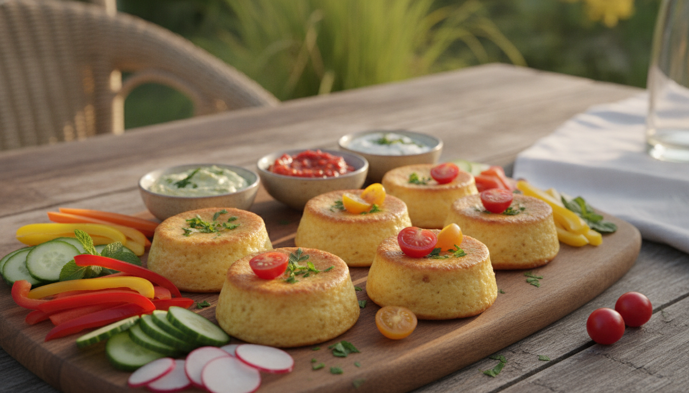 découvrez comment préparer en seulement 10 minutes et avec 3 œufs ces mini-flans salés rapides, parfaits pour devenir les incontournables de vos apéros d'été.