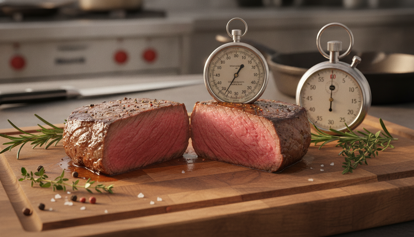 découvrez le temps de cuisson parfait du filet mignon pour obtenir une viande tendre et juteuse, une astuce que beaucoup ignorent pour sublimer vos plats.