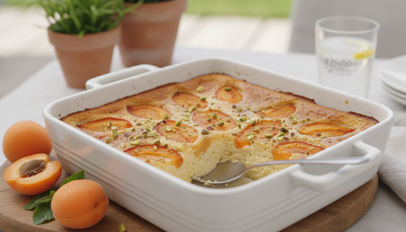 découvrez le flan aux abricots revisité par une diététicienne : un dessert léger, gourmand et riche en protéines pour allier plaisir et santé.