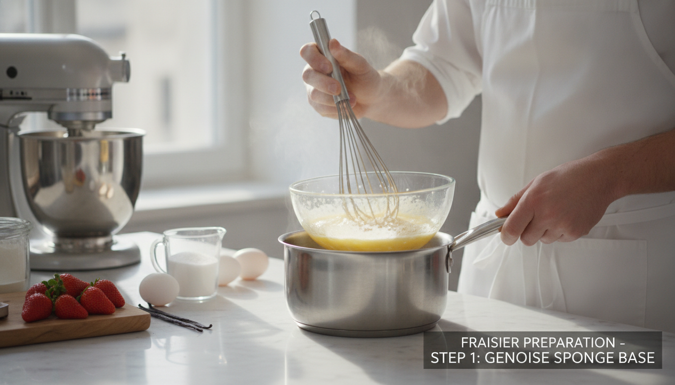 découvrez notre recette gourmande de fraisier léger à la crème diplomate, alliant douceur aérienne et saveurs délicates pour un dessert parfait.