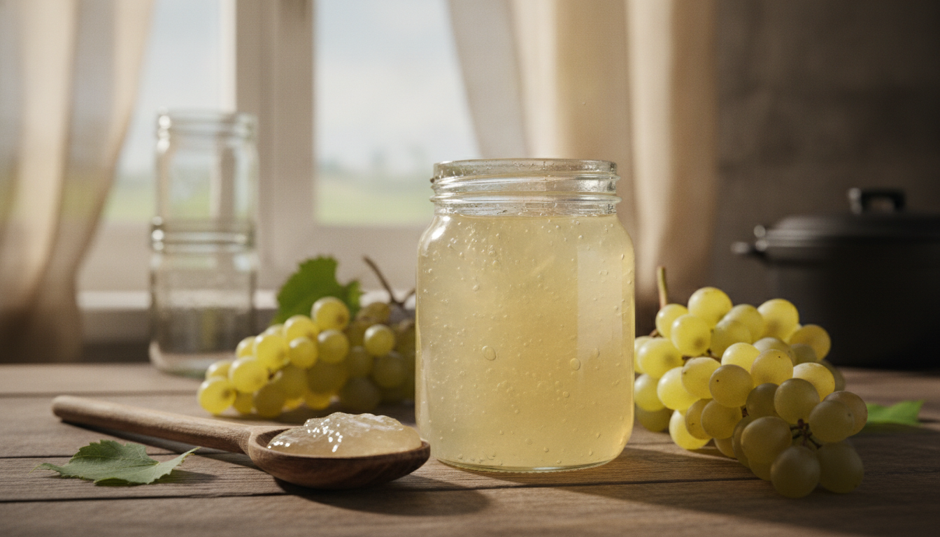 découvrez une recette simple et inratable pour préparer une délicieuse gelée de raisins blancs maison, idéale pour vos tartines et desserts.
