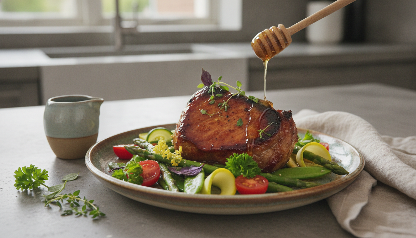 découvrez la rouelle de porc en cocotte, un plat réconfortant et savoureux, parfait à savourer toute l'année, même pendant les chaudes journées d'été.