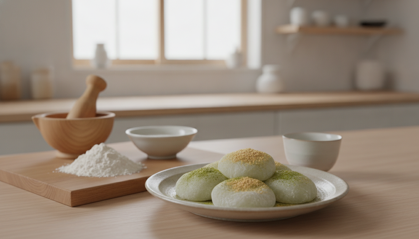 découvrez les secrets du mochi, un dessert traditionnel japonais délicieux, moelleux et authentique. plongez dans son histoire et ses recettes incontournables.