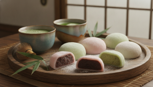 découvrez les secrets du mochi, ce délicieux dessert traditionnel japonais, et laissez-vous séduire par sa texture unique et ses saveurs authentiques.