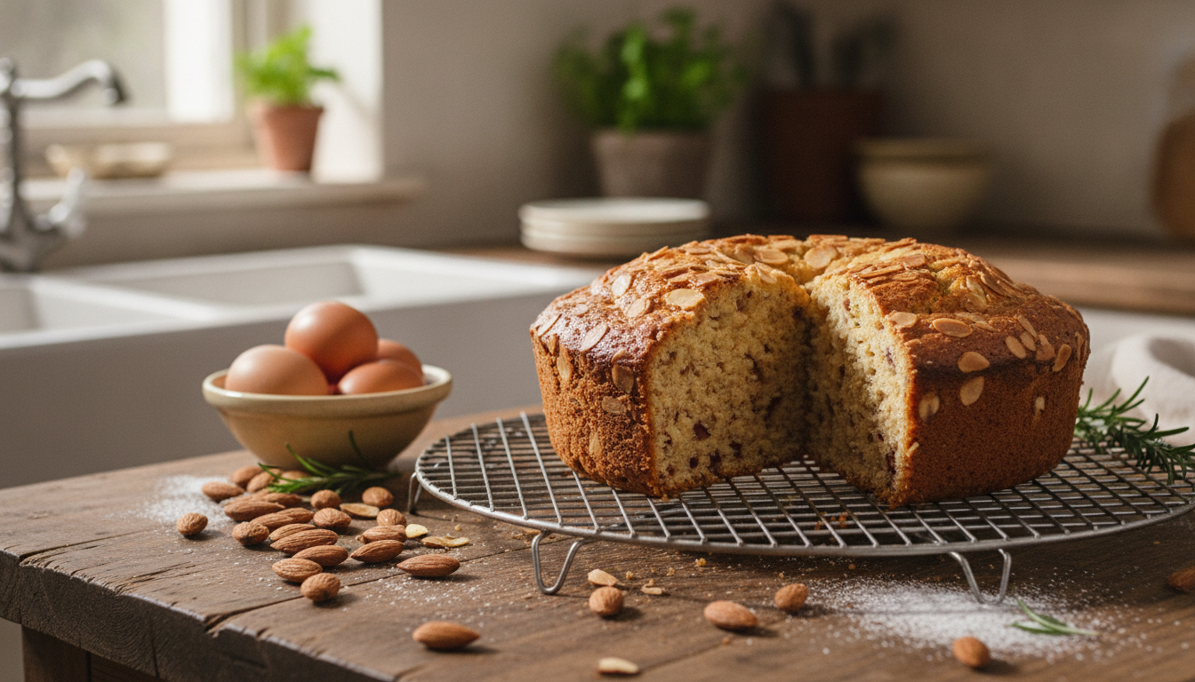 découvrez notre recette facile du gâteau aux amandes fondant, un dessert irrésistible qui ravira tous les palais grâce à sa douceur et sa texture moelleuse.