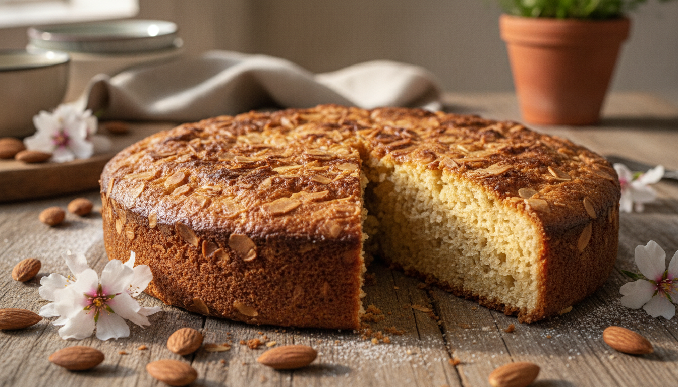 découvrez la recette facile du gâteau aux amandes fondant, une douceur irrésistible qui ravira tous les palais. parfait pour toutes les occasions et les gourmands en quête de saveurs délicates.
