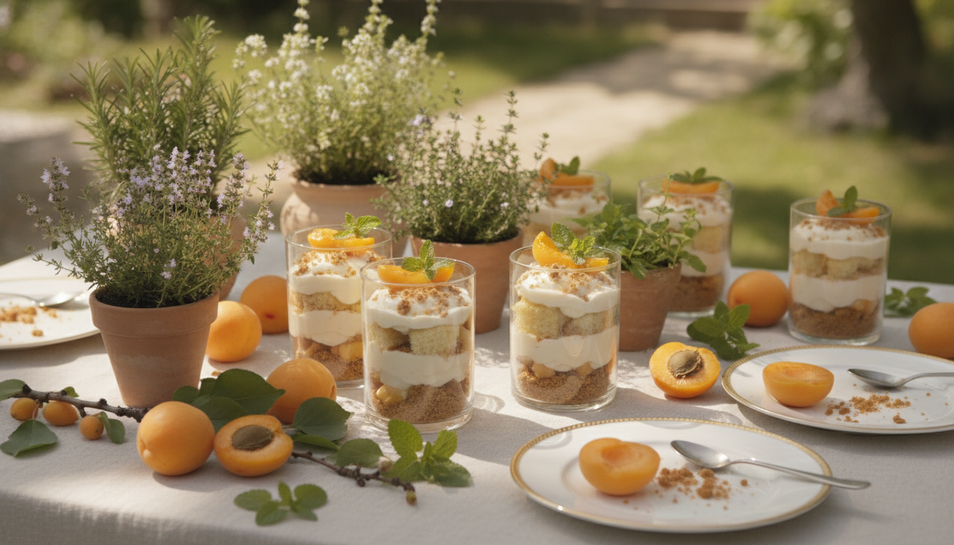 découvrez le tiramisu au spéculoos, une douceur incontournable qui sublime parfaitement la saison des abricots avec des saveurs gourmandes et délicates.