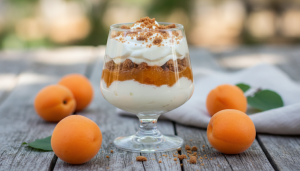 découvrez le tiramisu au spéculoos, une douceur incontournable qui sublime la saison des abricots avec son mariage parfait de saveurs gourmandes et fruitées.