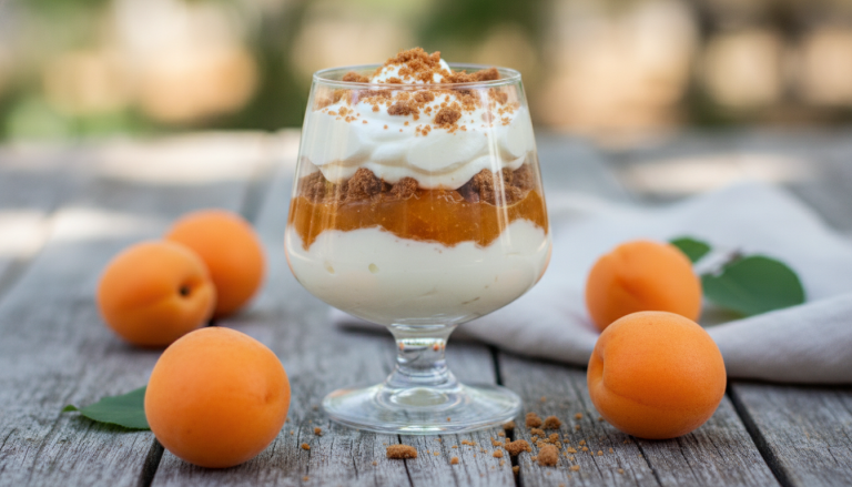 découvrez le tiramisu au spéculoos, une douceur incontournable qui sublime la saison des abricots avec son mariage parfait de saveurs gourmandes et fruitées.