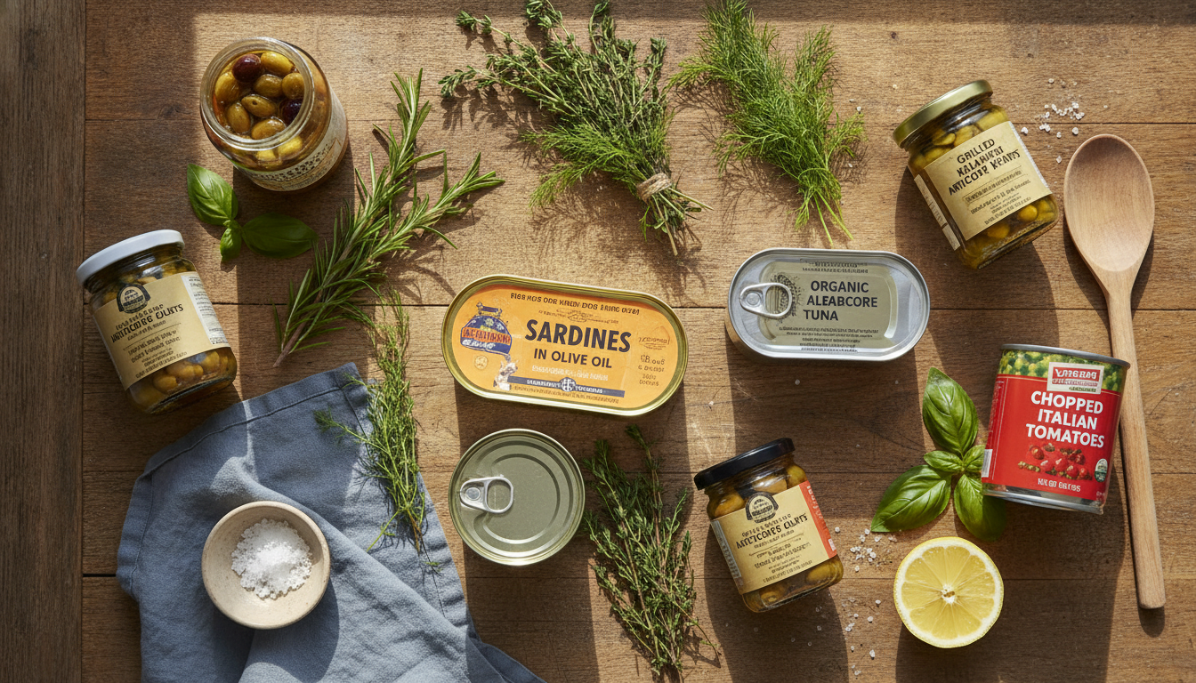 découvrez les 7 conserves indispensables à avoir dans votre placard cet été, selon les conseils avisés des experts marmiton pour des repas faciles et savoureux.