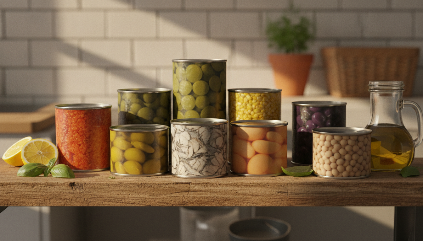 découvrez les 7 conserves incontournables à toujours avoir dans votre placard cet été, avec les conseils avisés des experts marmiton pour des repas pratiques et savoureux.
