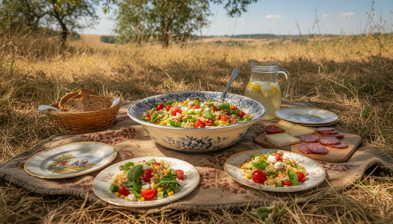 découvrez les astuces traditionnelles des grands-mères pour transformer votre salade de riz d'été en un plat savoureux et inoubliable.